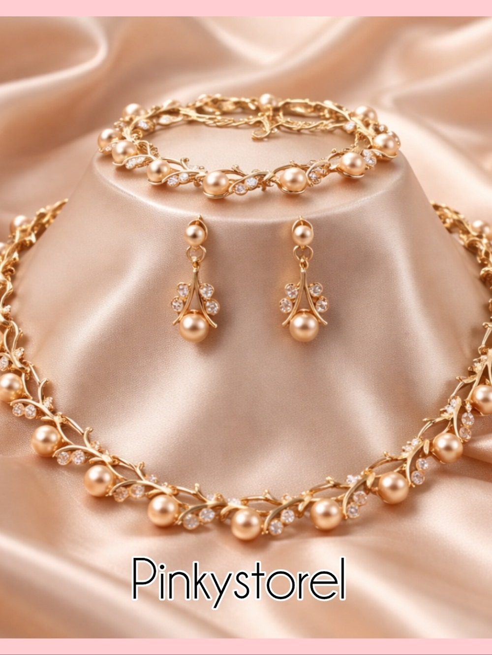 Bridal Jewelry Set.